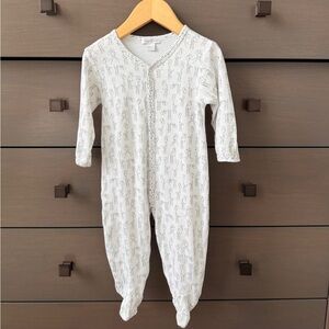 Kissy Kissy White Footed One-Piece 9m